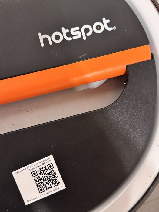 Aquecedor a gás hotspot
