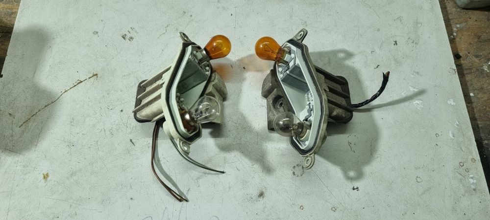 Wkład wkłady lamp lampy lewy prawy tył tylnej opel vectra c kombi