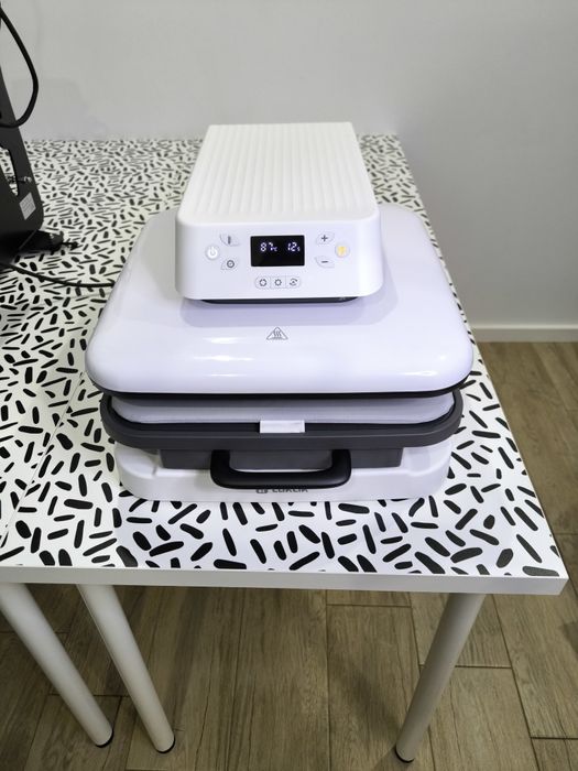 Loklik AutoPress – Prensa Térmica Automática