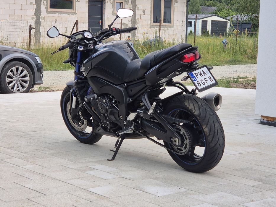 Yamaha FZ8 N, 2014r; ABS, nie fz6, fz1, bezwypadkowy