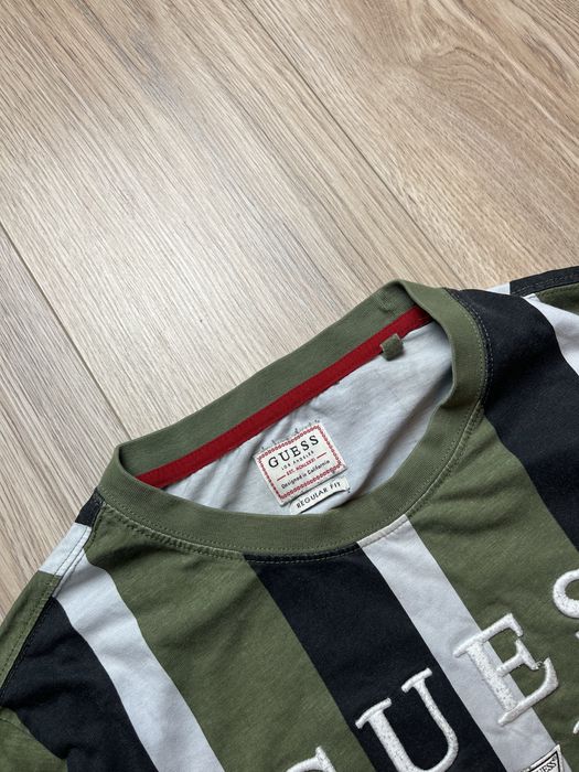Guess Big logo Męska M Koszulka T-shirt Casual Rap