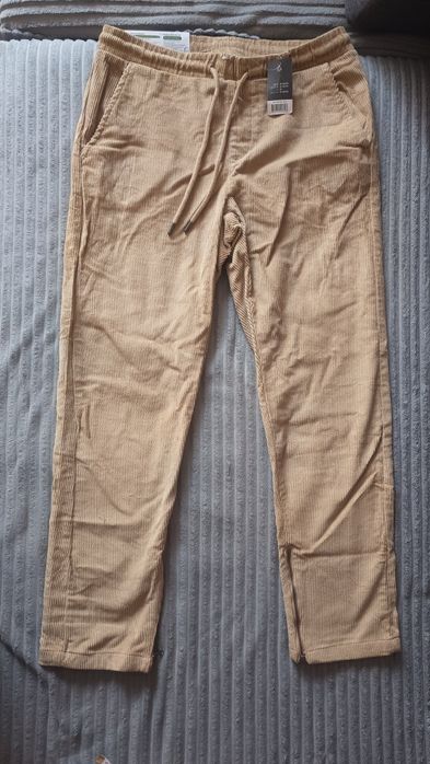 Spodnie męskie Livergy M 48 sztruksy