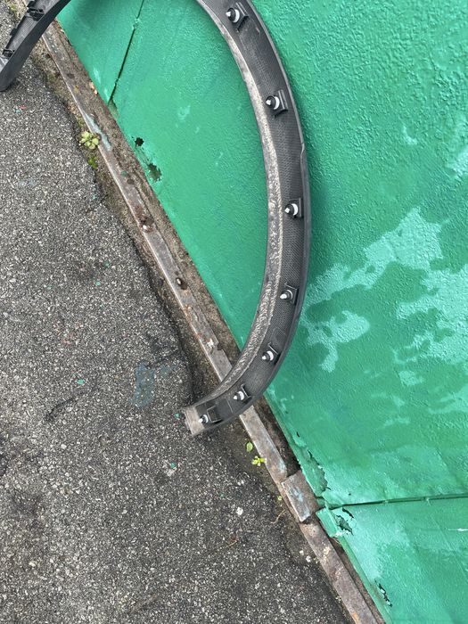 Арка розширювач арки молдинг задній лівий vw фольксваген ID4 id 4 ід4