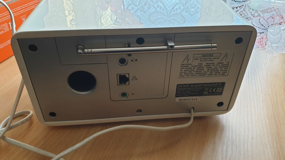 Radio internetowe pinell supersound II Wifi DAB+ Radio FM