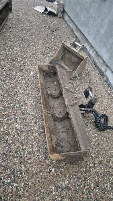 Yanmar vio 38 2014r. Komplet łyżek