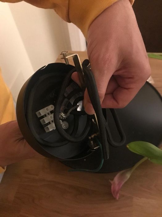 Candeeiro iluminação teto