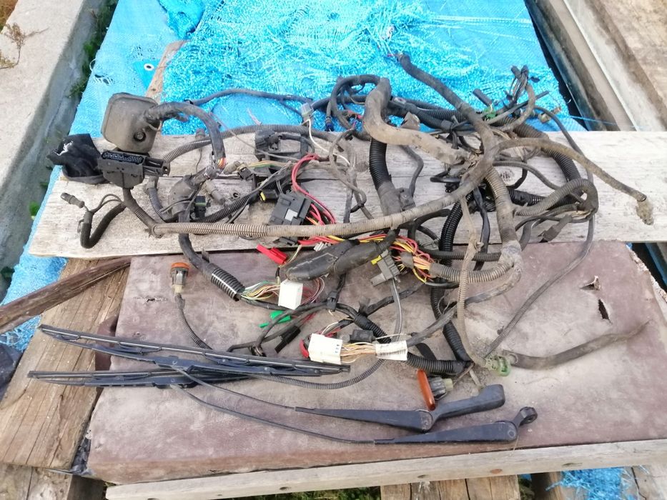 Renault clio Sumbol 1.4 проводка