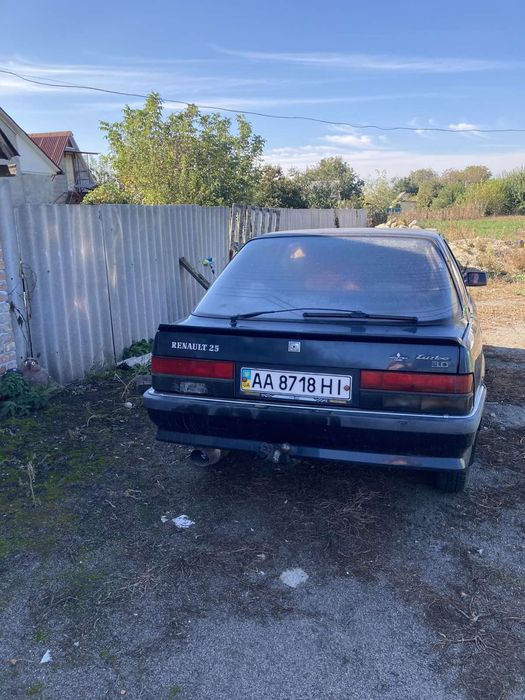 Рено 25 1990г. По техпаспорту
