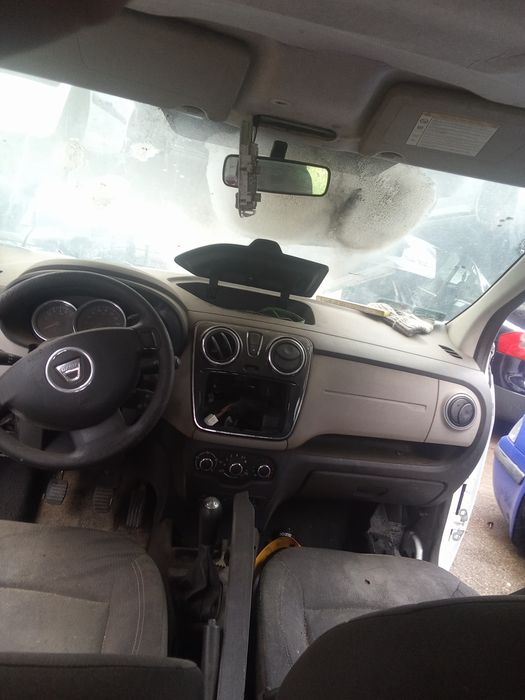 Dacia Dokker 1.6b 2014r. Części