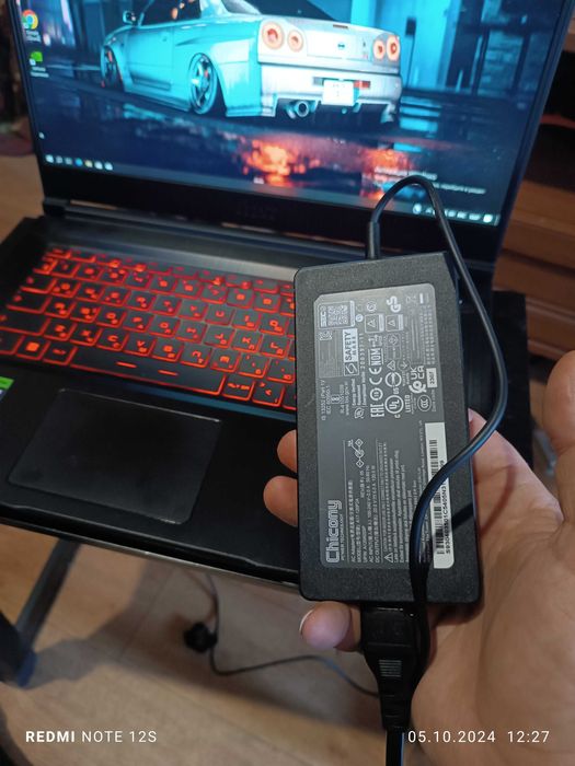 Ноутбук MSI ddr4 i5 RTX 3050 8×12 ядер