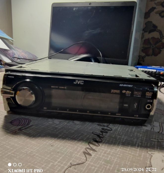 Продам! Автомагнитолу JVC KD-DV7407 
Макгруп
McG