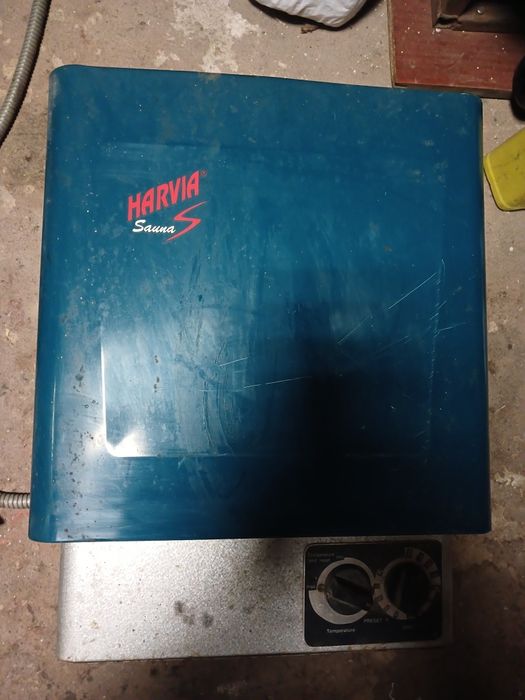 Електричний котел нагрівач для бані,сауни.