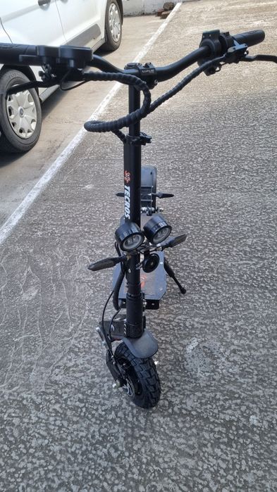 Електросамокат tecros-zs-01 28.8ah 2.4kw