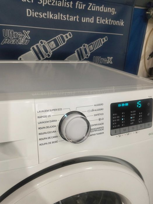 Máquina de lavar roupa