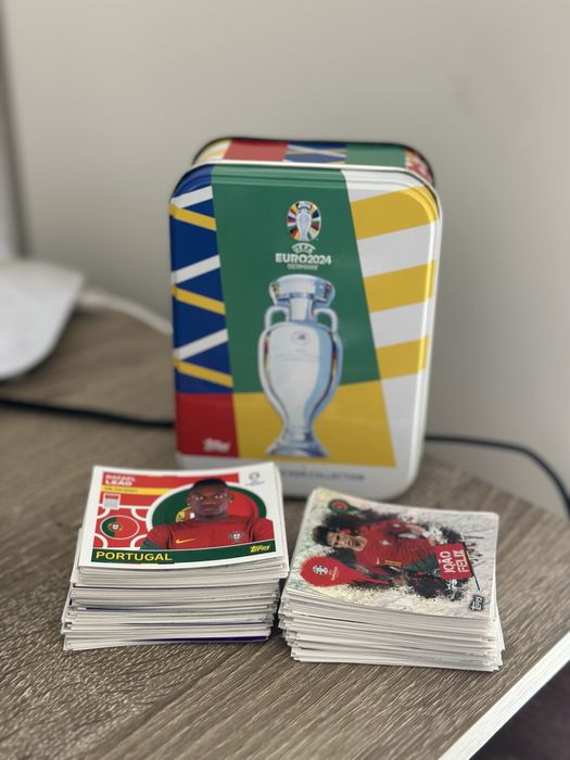 Cromos futebol euro 2024 uefa