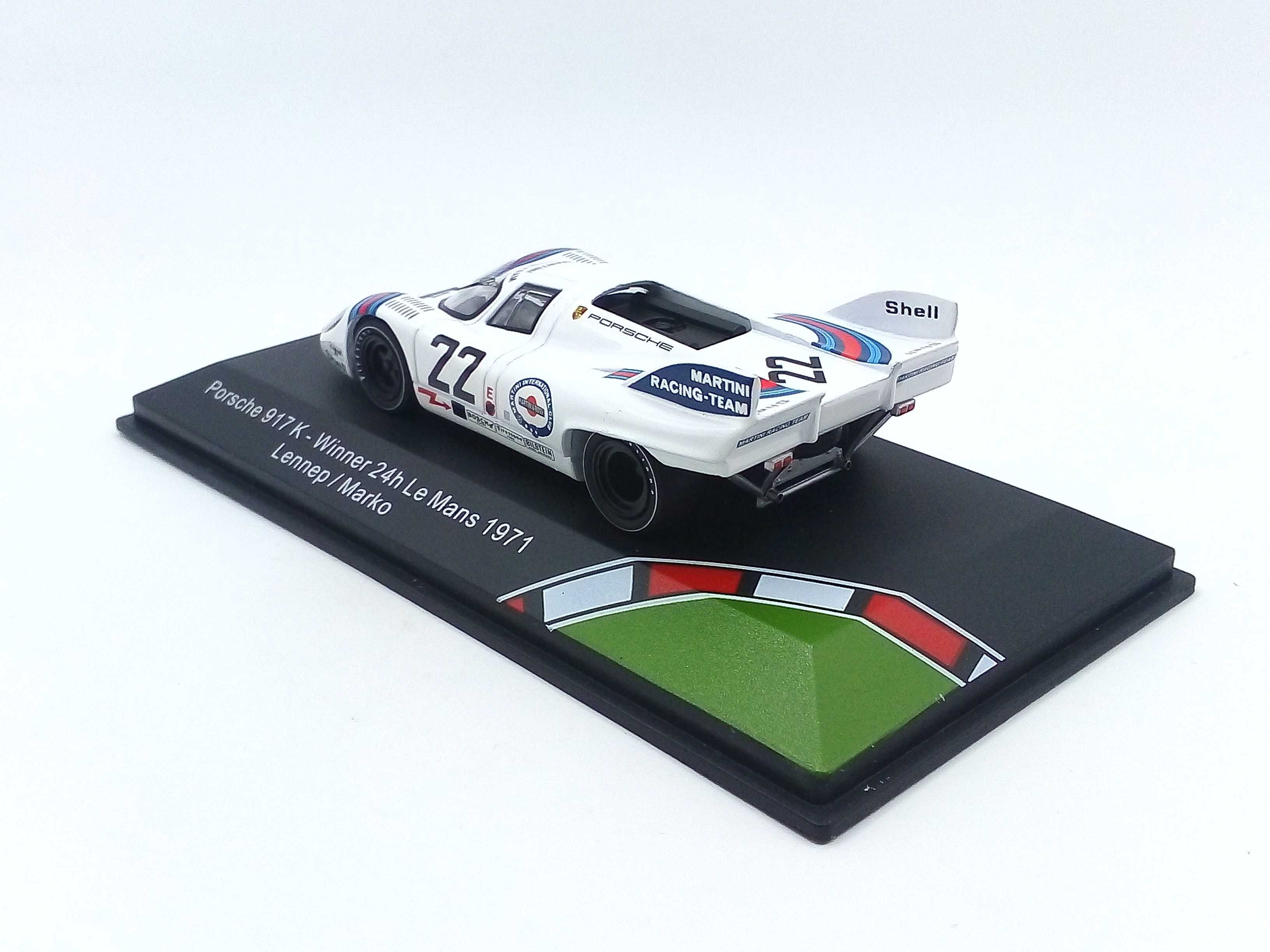 Porsche 917K #22 Winner 24h LeMans 1971 - skala 1:43 - CMR