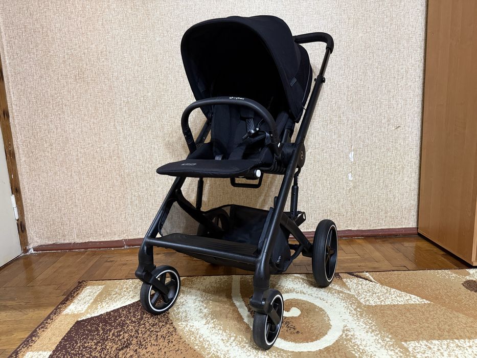 Коляска Cybex Balios S Lux Moon Black