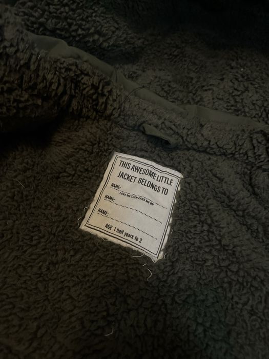 Куртка-парка 92-98 зимова