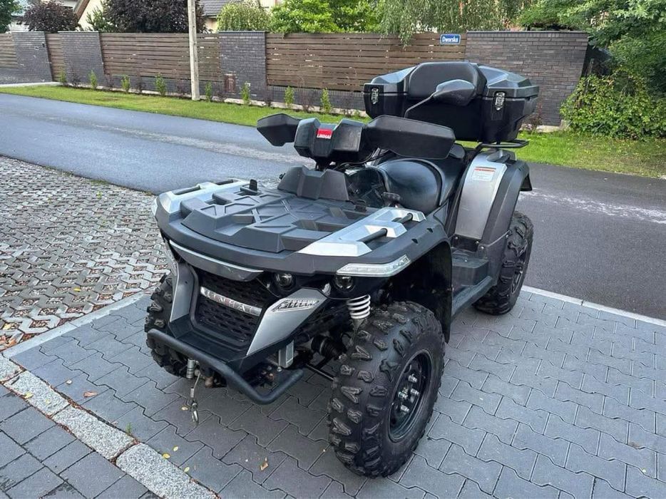 Linhai m 550 quad