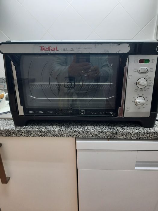 Mini-Forno Elétrico Tefal Delice Compact