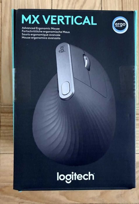Myszka Logitech MX Vertical - NOWA, fabrycznie zapakowana