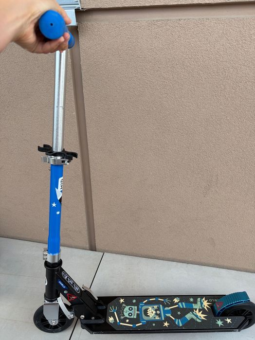Hulajnoga Oxelo Robot Niebieska