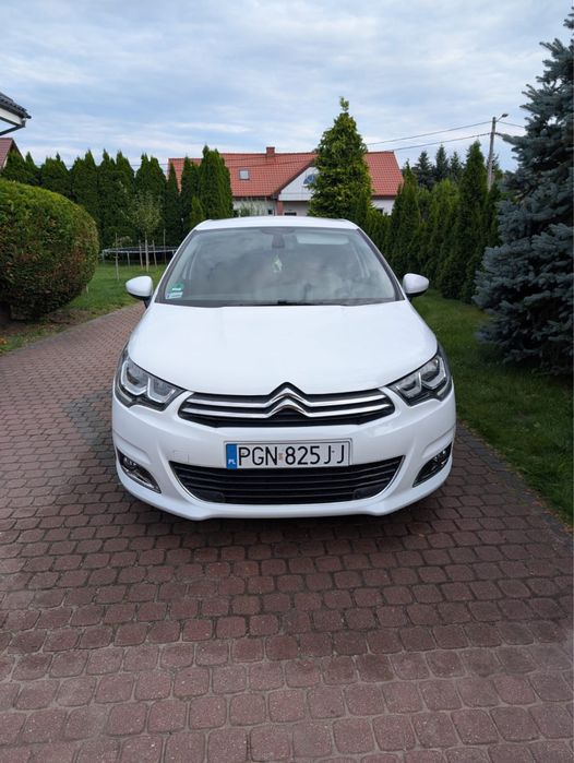 Citroën c4 2018r
