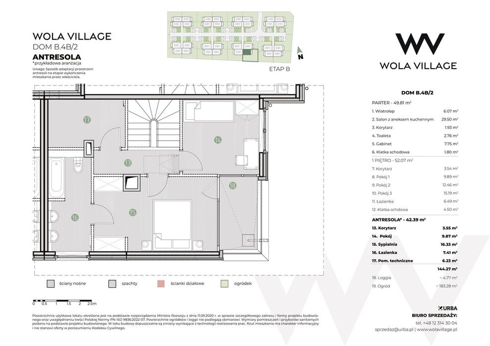 7-pokojowy dom 144m2 + ogródek Bezpośrednio