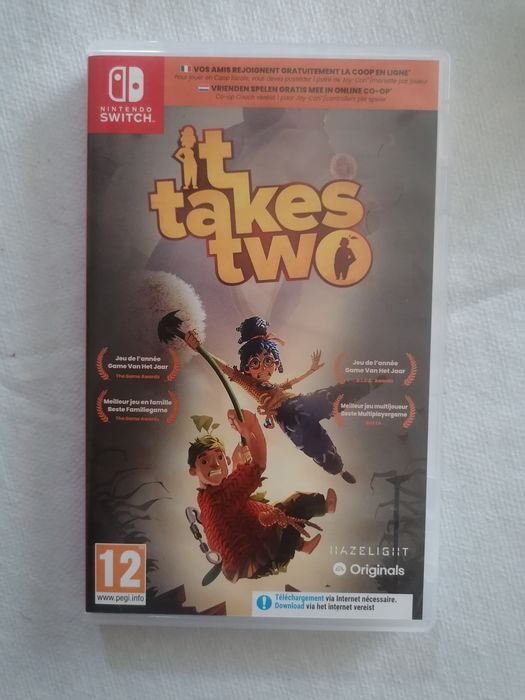 It takes two - switch