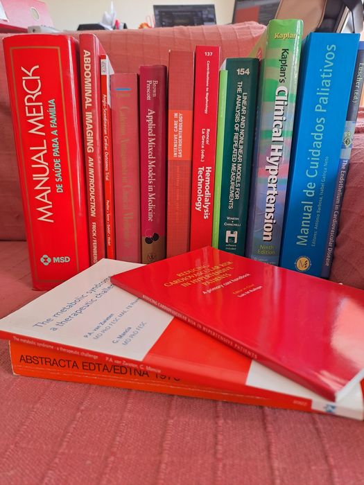 Livros técnicos de Medicina