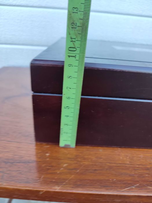 Duża kasetka na monety - Pudełko na monety - drewno -