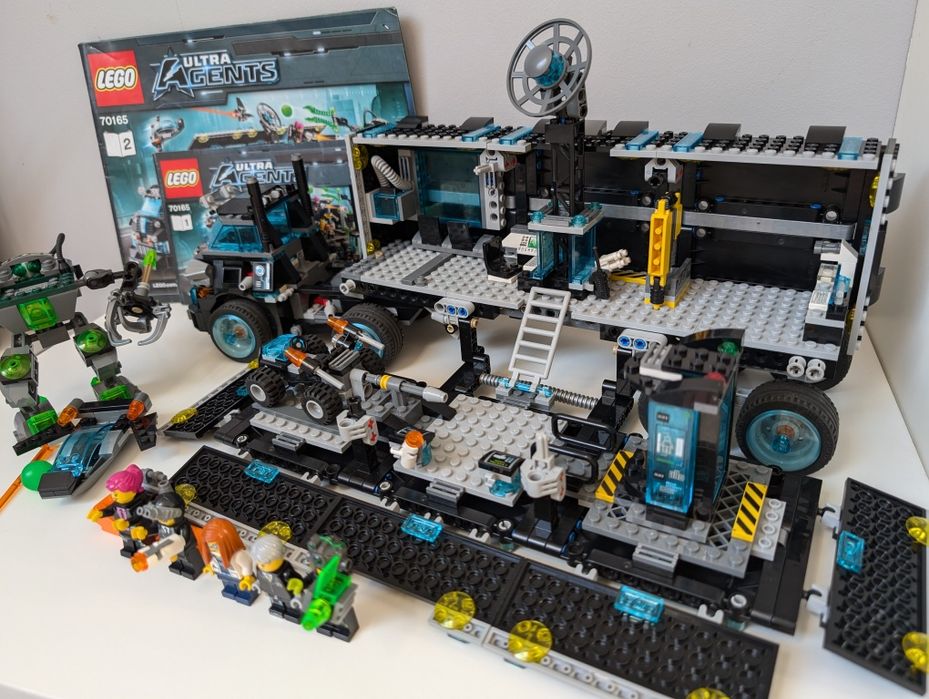 Lego Ultra Agents 70165 Centrala agentów