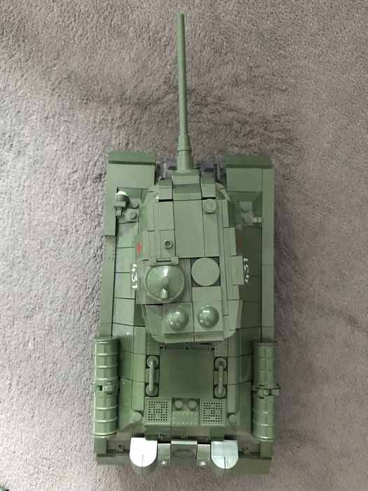 Klocki cobi czołg T34/86 cobi109