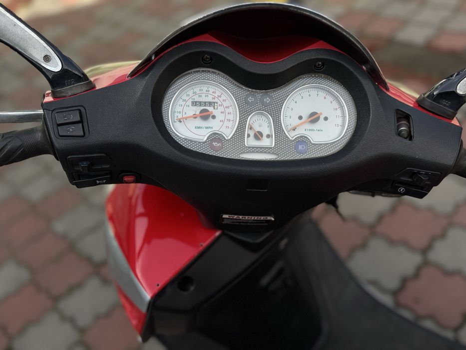 Скутер Jmstar 150 кубів