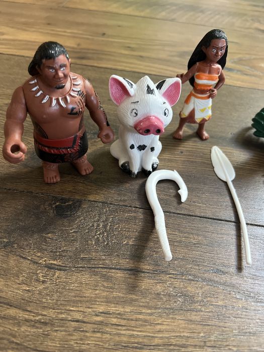Vaiana figurki 6 szt  „MM+K