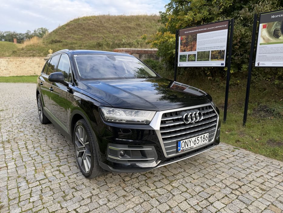 Audi Q7 3.0 Tdi Serwisowana Gotowa Do Jazdy Okazja Zamiana Bdb Stan