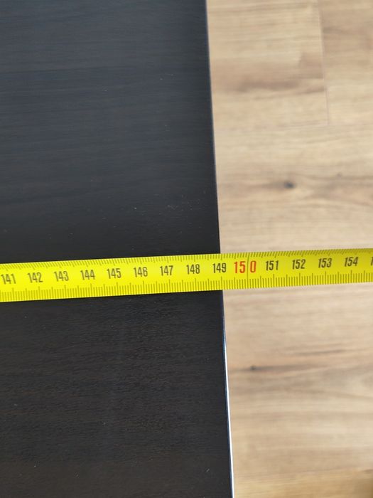 Móvel TV preto IKEA