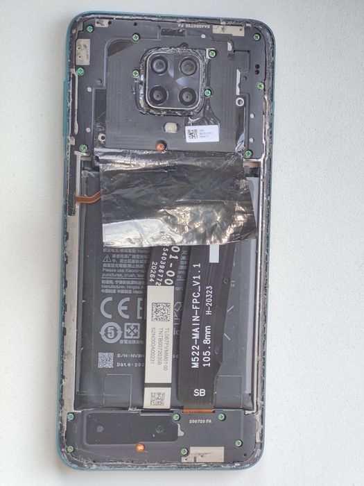 Redmi Note 9 Pro na części