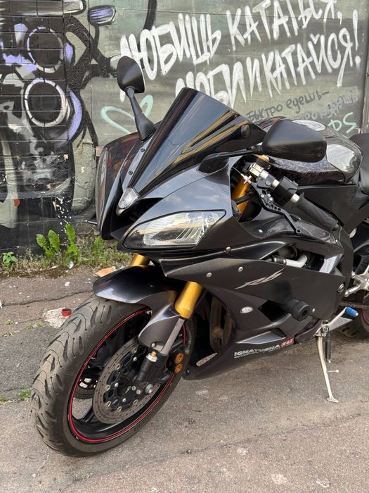 Мотоцикл Yamaha YZF-R6 2006 рік