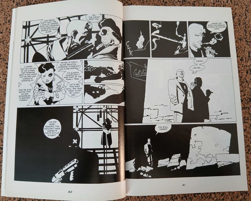 4 BDs - BORDERLINE de C. Trillo & E. Risso (coleção completa)
