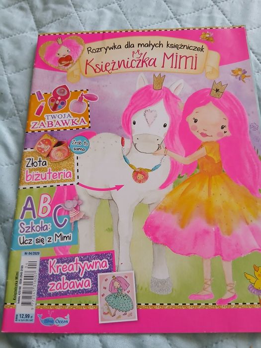 Czasopismo księżniczka Mimi