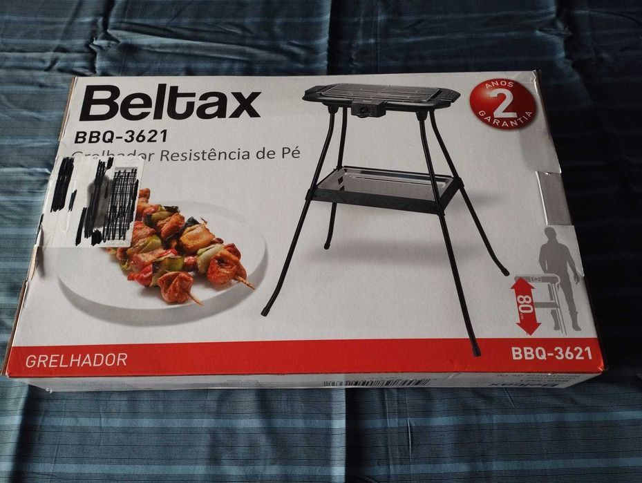 Grelhador de Resistência BELTAX BBQ-3621 (NOVO)