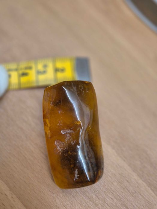 Bursztyn bałtycki naturalny - okaz kolekcjonerski