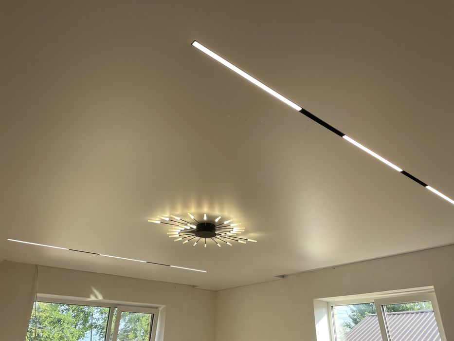 Монтаж натяжних стель. Швидко, якісно.