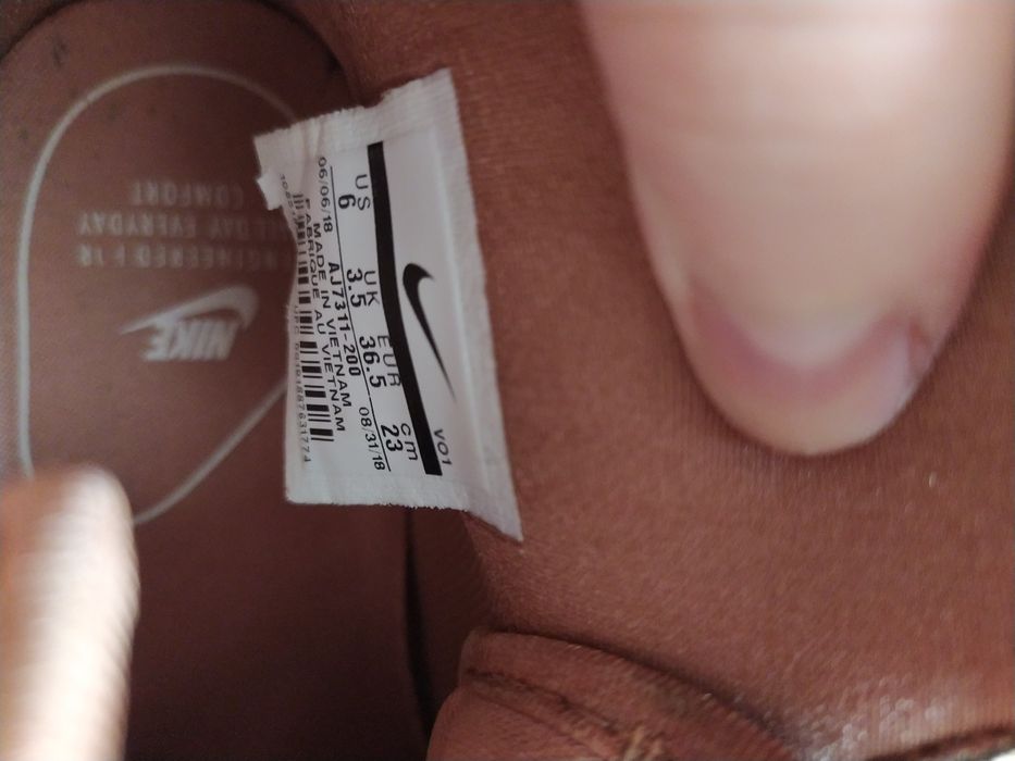 Nike Air Force 1 High Utility Particle Beige