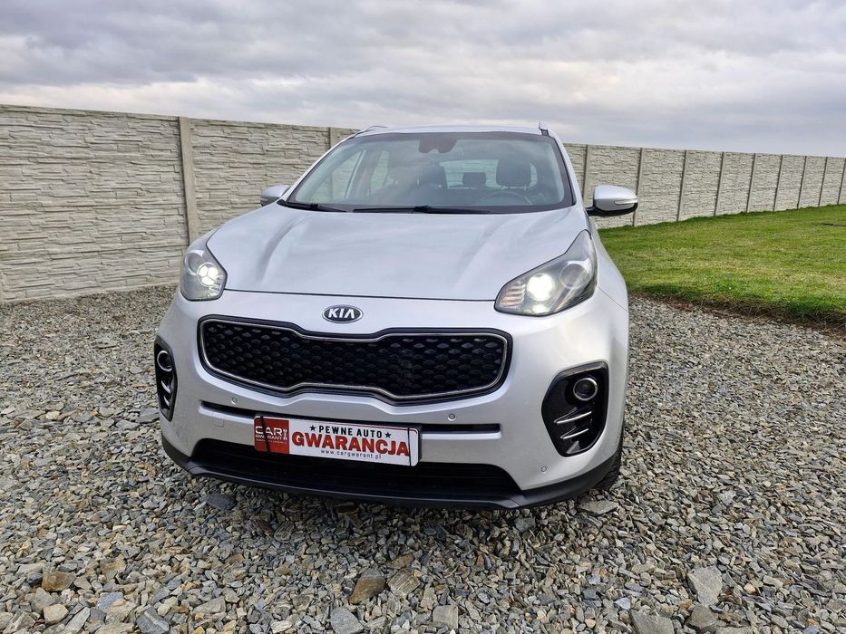 Kia Sportage Bogata wersja-skóra-kamera-navi