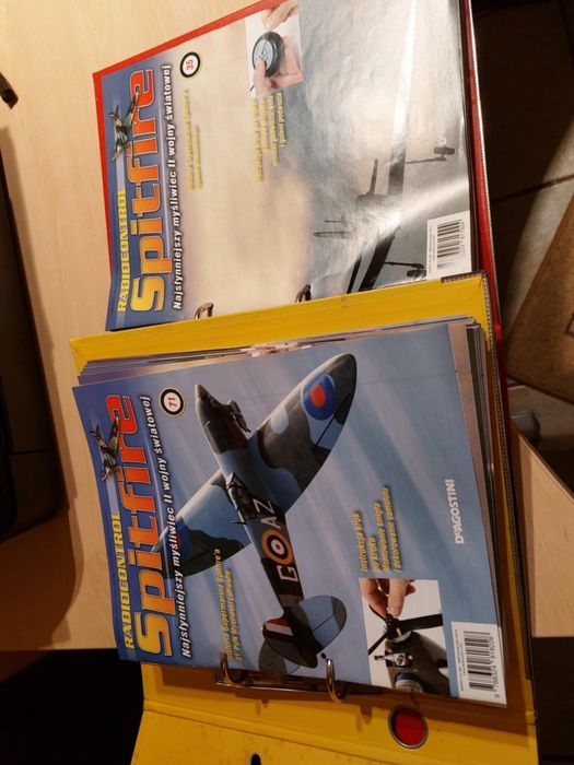 Gotowy model Spitfire