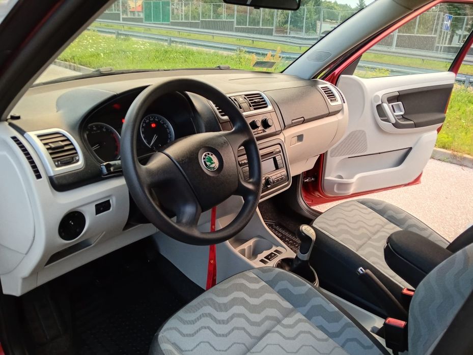 Skoda Fabia_1.4 MPI 86KM_Klima_Parktronik_Alu_Śliczna Fabia