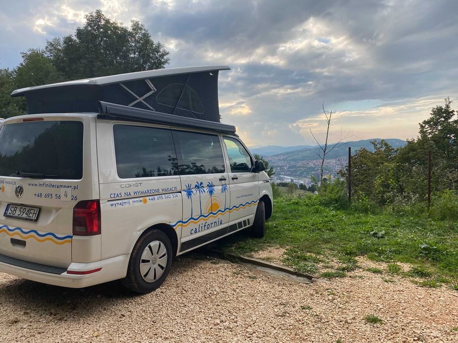 Wynajem Kampera VW California Ocean/Coast | Vanlife | Wakacje 2026