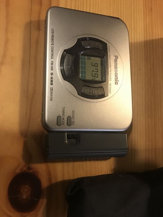 Rq sx80v walkman Panasonic pudelko